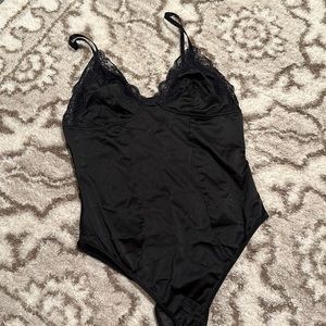 Satin Bodysuit